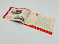 ALFA ROMEO: A fold-out Sales Brochure for the 1933 8C 2300, English text - 5