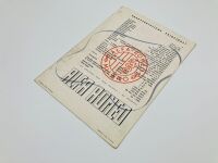 ALFA ROMEO: A fold-out Sales Brochure for the 1937 8C 2900, Italian text, Publication No. 3726 XI-1937-XVI - 3