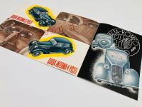 ALFA ROMEO: A fold-out Sales Brochure for the 1938 6C 2300B, Italian text, Publication No. 384 2-1938-XVI - 5
