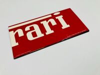 FERRARI: A 15-page fold-out brochure featuring the 1991 production range including the 348 tb, 348 ts, Mondial T, Mondial T Cabriolet, F40, 512 TR and 643 Formula One models. - 2