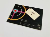 FERRARI: An original factory Owner's Manual for the 500 Mondial and 750 Monza - 2