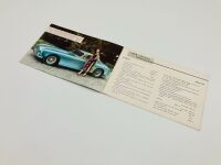 FERRARI: A 10-page Sales Brochure c.1955 featuring the 250 Europa, 500 Mondial and 750 Monza - 4