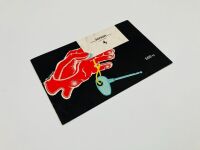 FERRARI: An English 4-page folder for the 1956 500 Testa Rossa sports-racing car - 2