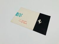FERRARI: An English 4-page folder for the 1956 500 Testa Rossa sports-racing car - 3