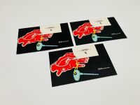 FERRARI: A four-page colour Sales Brochure for the 250 Gran Turismo, English language with two duplicates - 2