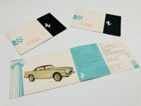 FERRARI: A four-page colour Sales Brochure for the 250 Gran Turismo, English language with two duplicates - 4