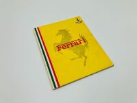 FERRARI: Three copies of the Official Journal of the Ferrari Owner's Club - 2