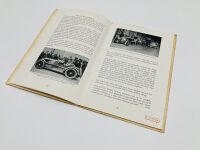 MILLE MIGLIA: "Being the Glorious Story of the MG Victory in the Italian 1000 Miles Race" by H. E. Symons published in 1933 - 6