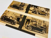 LINCOLN: An eight-page fold-out Sales Brochure for the 1933 V8 and V12 models - 3