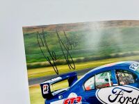 GLENN SETON: A 1:43 scale model of the FTR Racing Ford Falcon driven by Glenn Seton together with a signed photograph [Location: Sydney] - 3