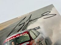 CRAIG LOWNDES: A group of HRT items including a colour photo mounted on card with signature, three loose photos and two Classic Carlectable models, one 1:43 and the other 1:64 scale. [Location: Sydney] - 6