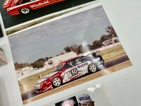 MARK SKAIFE: A hardcover autobiography 'Mark Skaife: The Complete Illustrated Autobiography of One of Australia's Most Successful Touring Car Drivers', together with two 1:64 scale models by Classic Carlectables and three photos including one signed. [Loc - 5