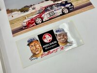 MARK SKAIFE: A hardcover autobiography 'Mark Skaife: The Complete Illustrated Autobiography of One of Australia's Most Successful Touring Car Drivers', together with two 1:64 scale models by Classic Carlectables and three photos including one signed. [Loc - 7
