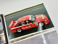 MARK SKAIFE: A hardcover autobiography 'Mark Skaife: The Complete Illustrated Autobiography of One of Australia's Most Successful Touring Car Drivers', together with two 1:64 scale models by Classic Carlectables and three photos including one signed. [Loc - 8