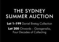 SALE 122 - THE SYDNEY SUMMER AUCTION