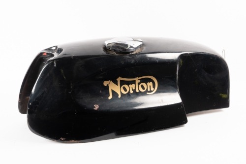 NORTON: A Norton slimline featherbed cafe racer fuel tank