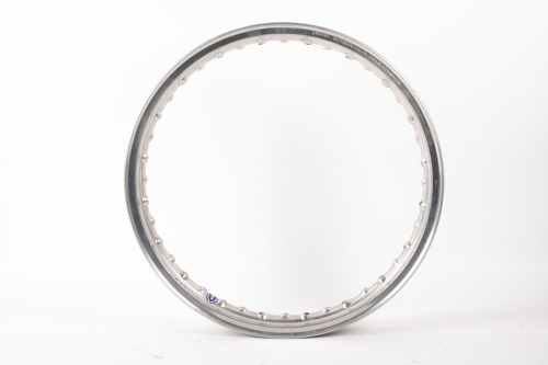 AKRONT RIM: A new Akront alloy 18 inch, 40 spoke wheel rim
