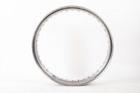 AKRONT RIM: A new Akront alloy 18 inch, 40 spoke wheel rim