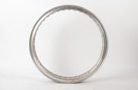BORRANI RIM: A new Borrani alloy 18 inch rim, undrilled