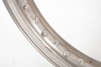 BORRANI RIM: A new Borrani alloy 18 inch rim, undrilled - 2