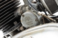 JAMES: A circa early 1960s James (UK) 150cc engine - 6