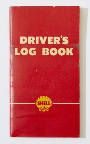 SHELL: A Shell branded Driver's Log Book in very good unused condition.
