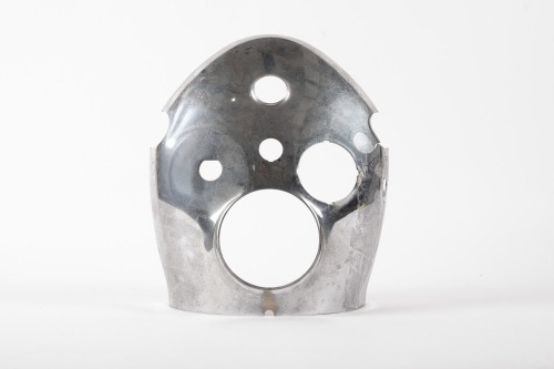 TRIUMPH: A Triumph headlight nacelle top
