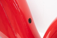 INDIAN: A new pair of circa late 1940s Indian Chief mudguards (reproductions) - 3
