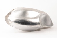 MOTO GUZZI: An alloy Moto Guzzi fuel tank to take aeroflow style fuel cap