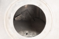 MOTO GUZZI: An alloy Moto Guzzi fuel tank to take aeroflow style fuel cap - 2