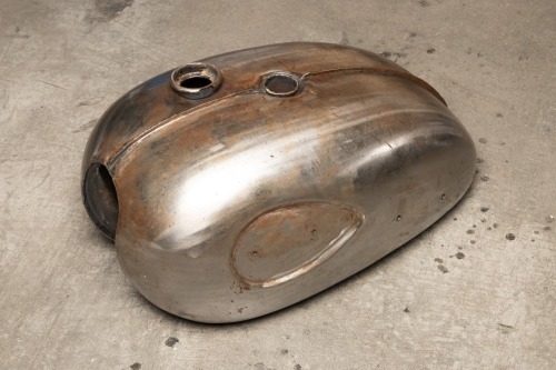 BSA: A new BSA A65 fuel tank