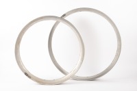 SUNRIM RIMS: A new pair of SunRim (USA) alloy rims, one 21 inch & one 18 inch rim