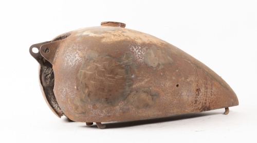 BSA: A circa late 1940s early 1950s BSA fuel tank, possibly to suit ZB31