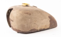 BSA: A circa 1950s BSA fuel tank, possibly to suit competition bike