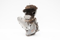 BSA: A BSA C10 engine, turns over