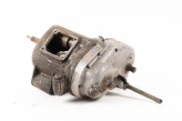 BSA: A circa 1940s BSA WM20 gearbox, missing inspection plate, untested for turning over