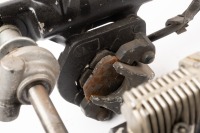 FORKS: A set of telescopic forks possibly to suit Honda or Suzuki - 3