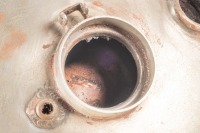 BSA: A BSA Goldstar (US moel) fuel tank - 2