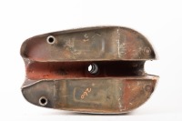 BSA: A BSA Goldstar (US moel) fuel tank - 4