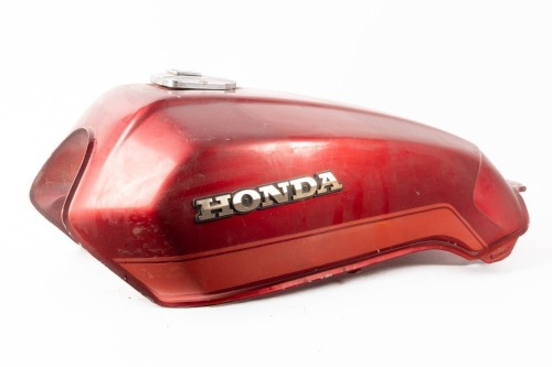 HONDA: A circa 1980s Honda fuel tank, model not known