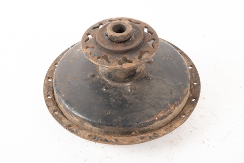 BSA: A early 1950s BSA front wheel hub