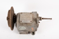 BSA: A circa 1930s BSA rigid frame three speed gearbox