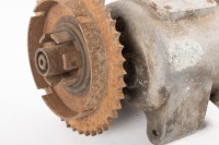 BSA: A circa 1930s BSA rigid frame three speed gearbox - 2
