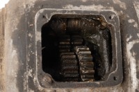 BSA: A circa 1940s BSA M20 / B31 rigid frame gearbox - 2