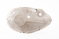 BSA: A circa 1950s BSA C15 / B40 right side engine cover [Location: Melbourne]