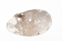 BSA: A circa 1950s BSA C15 / B40 right side engine cover [Location: Melbourne] - 2