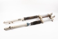 FORKS: A set of competition telescopic forks, thought to be Japanese made, 1.1m length, moves