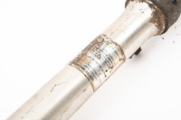 FORKS: A set of competition telescopic forks, thought to be Japanese made, 1.1m length, moves - 2