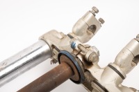FORKS: A set of competition telescopic forks, thought to be Japanese made, 1.1m length, moves - 3