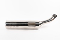 HONDA: A Honda VFR800 exhaust muffler